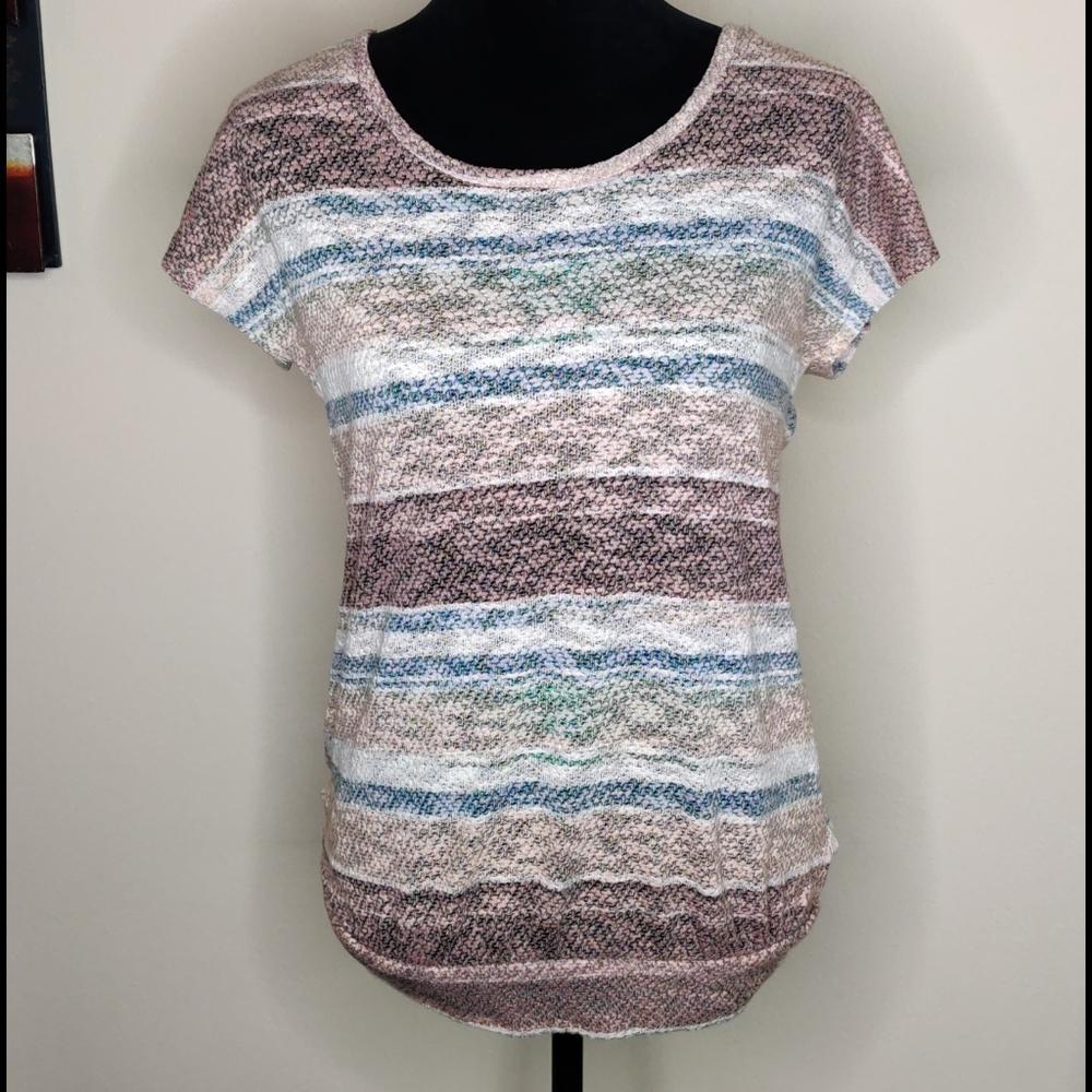 Maurice's lace back blouse